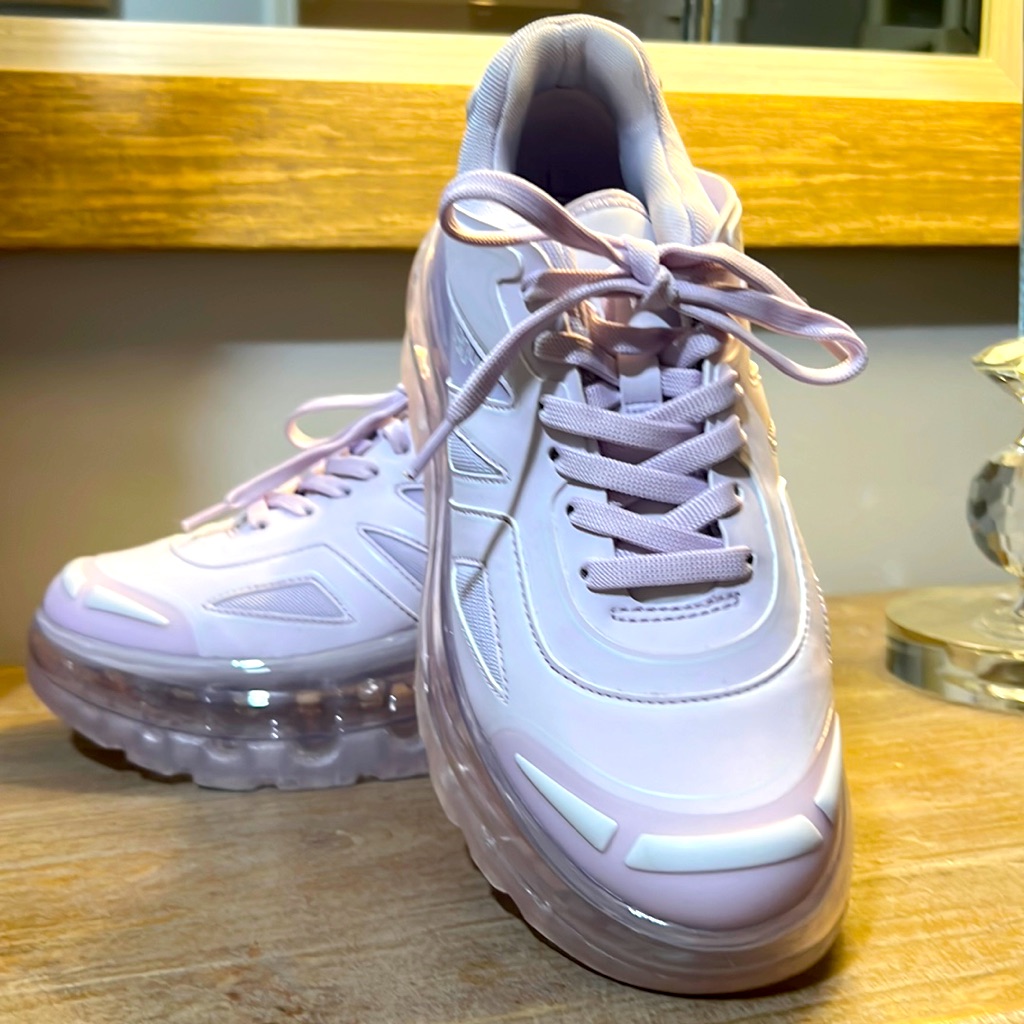 Bump’air Platform Sneaker Lilac